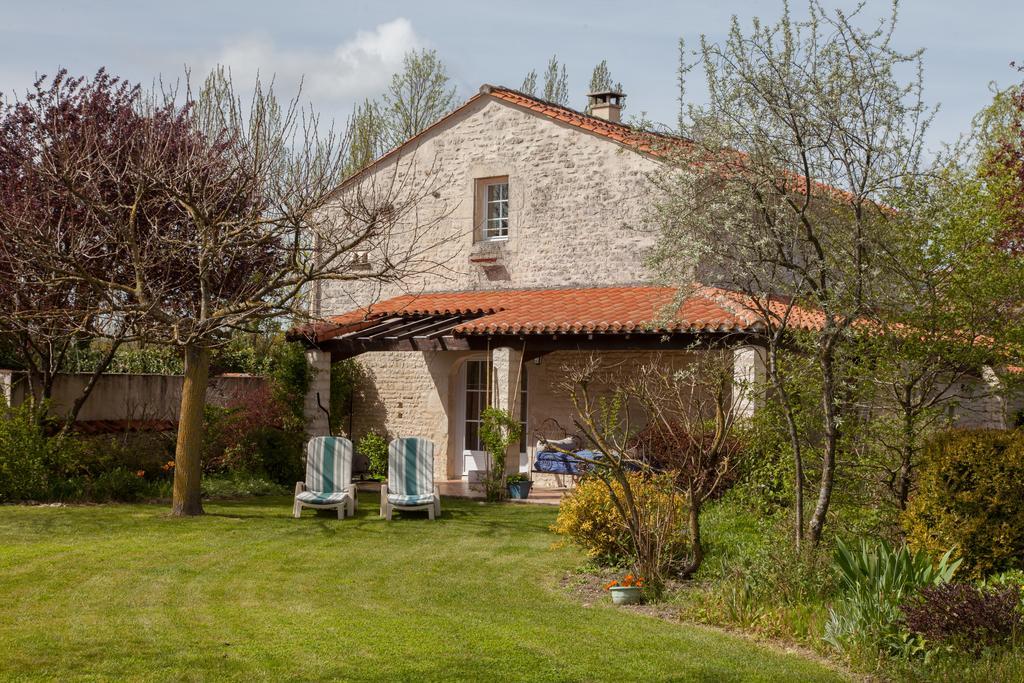 Bed and Breakfast La Clef des Champs à Saint-Mard  Extérieur photo