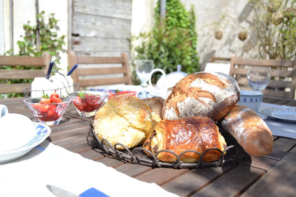 Bed and Breakfast La Clef des Champs à Saint-Mard  Extérieur photo