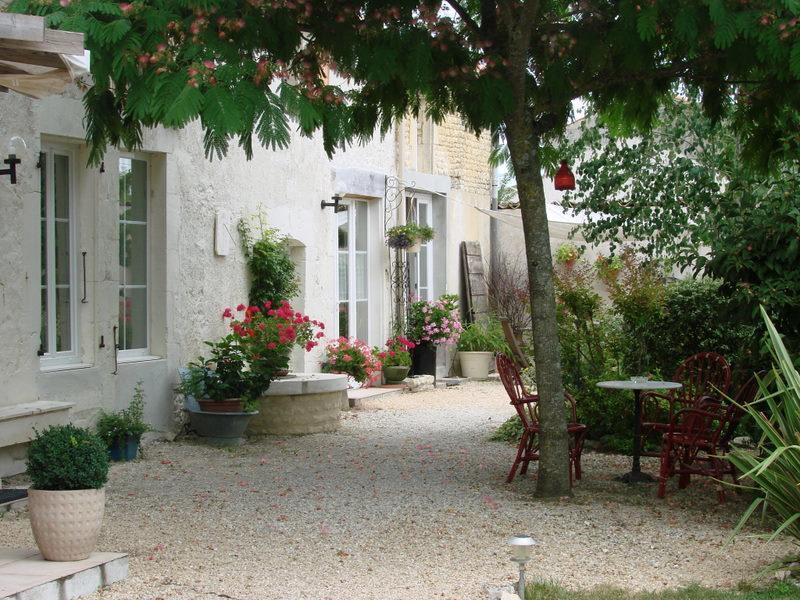 Bed and Breakfast La Clef des Champs à Saint-Mard  Extérieur photo