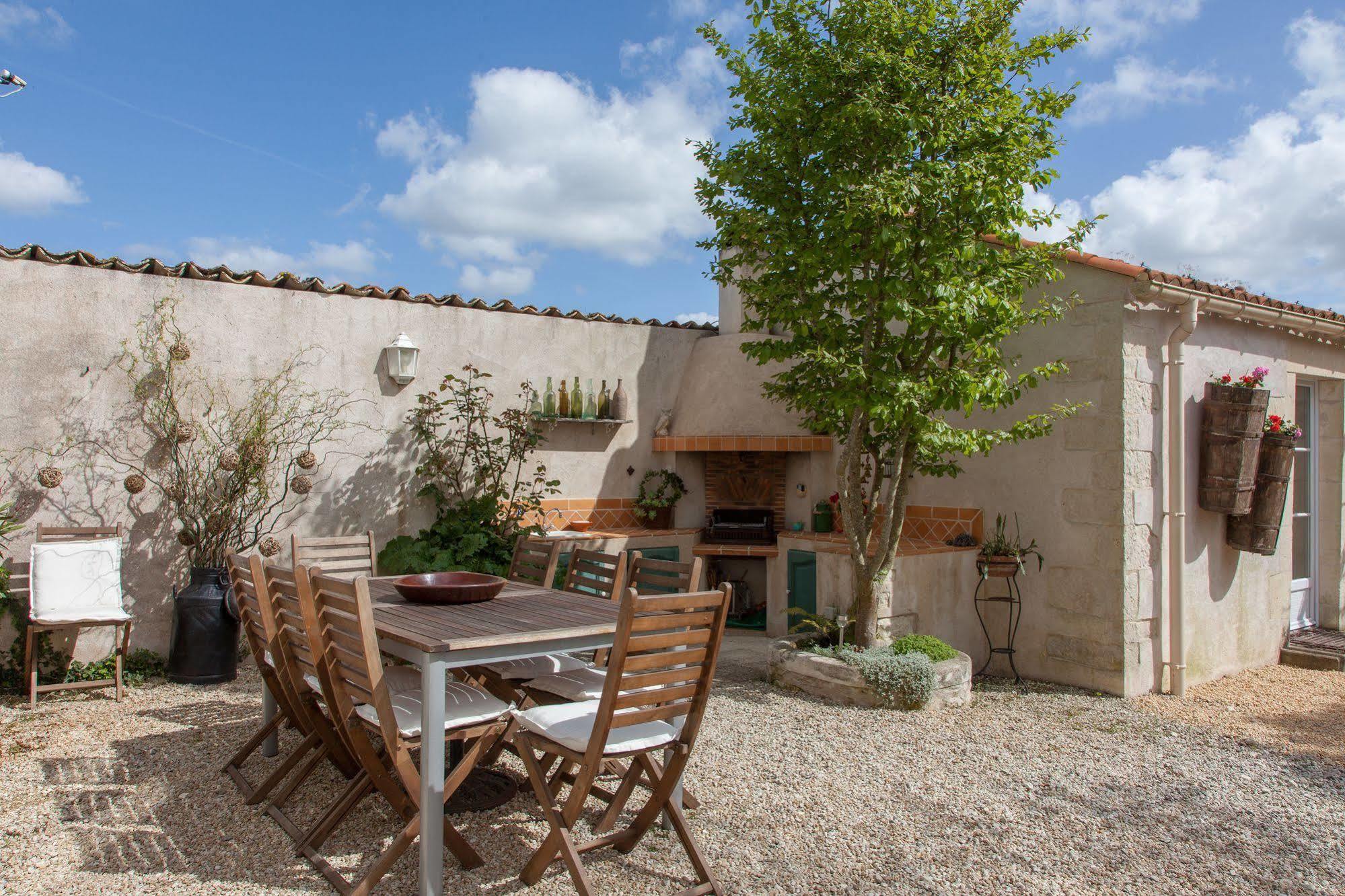 Bed and Breakfast La Clef des Champs à Saint-Mard  Extérieur photo